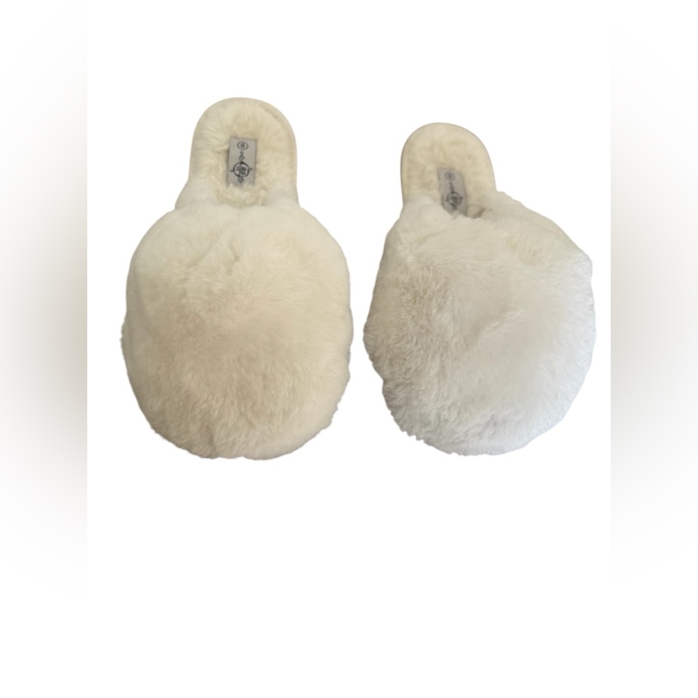 Soul Mates Cozy Fuzzy Slippers